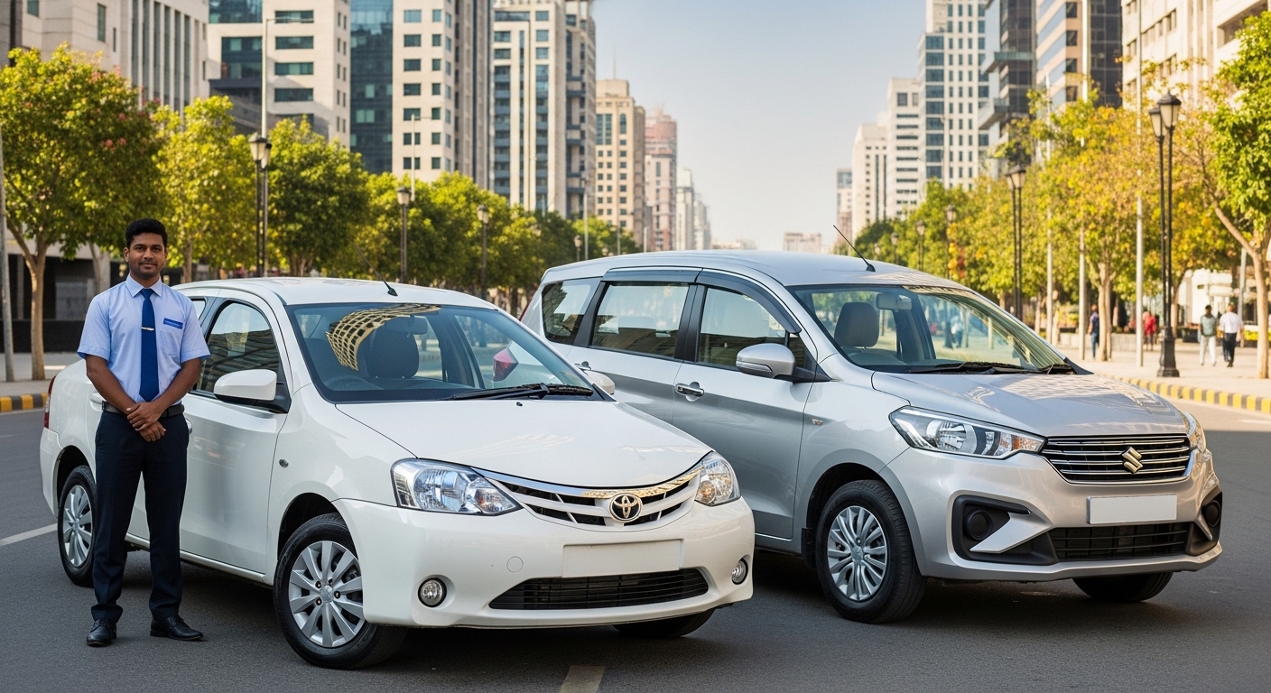Etios and Ertiga Cabs Udaipur